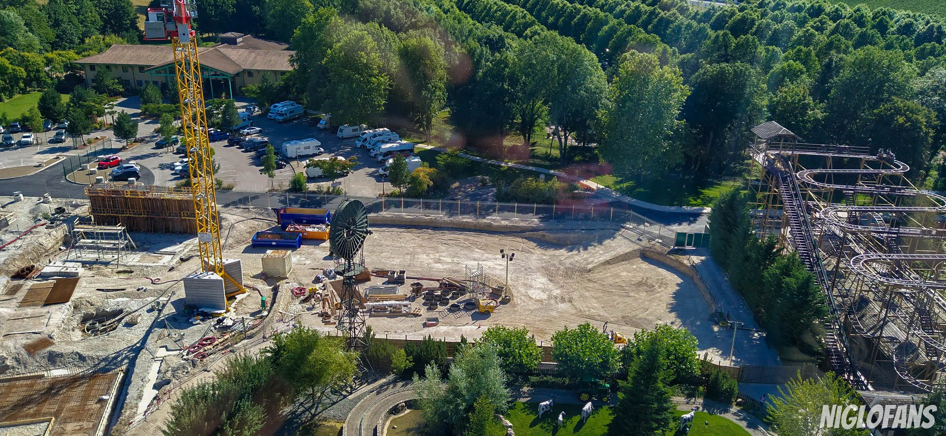 Grand huit 2021 Nigloland bassin