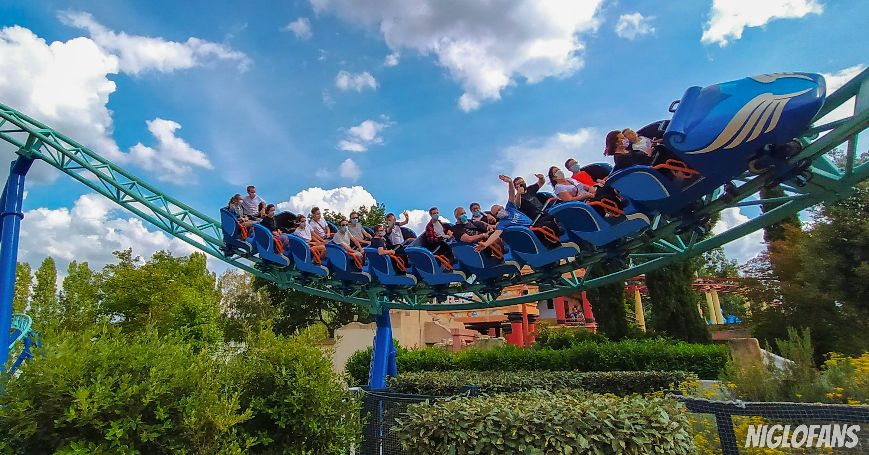Parc Astérix Pégase Express