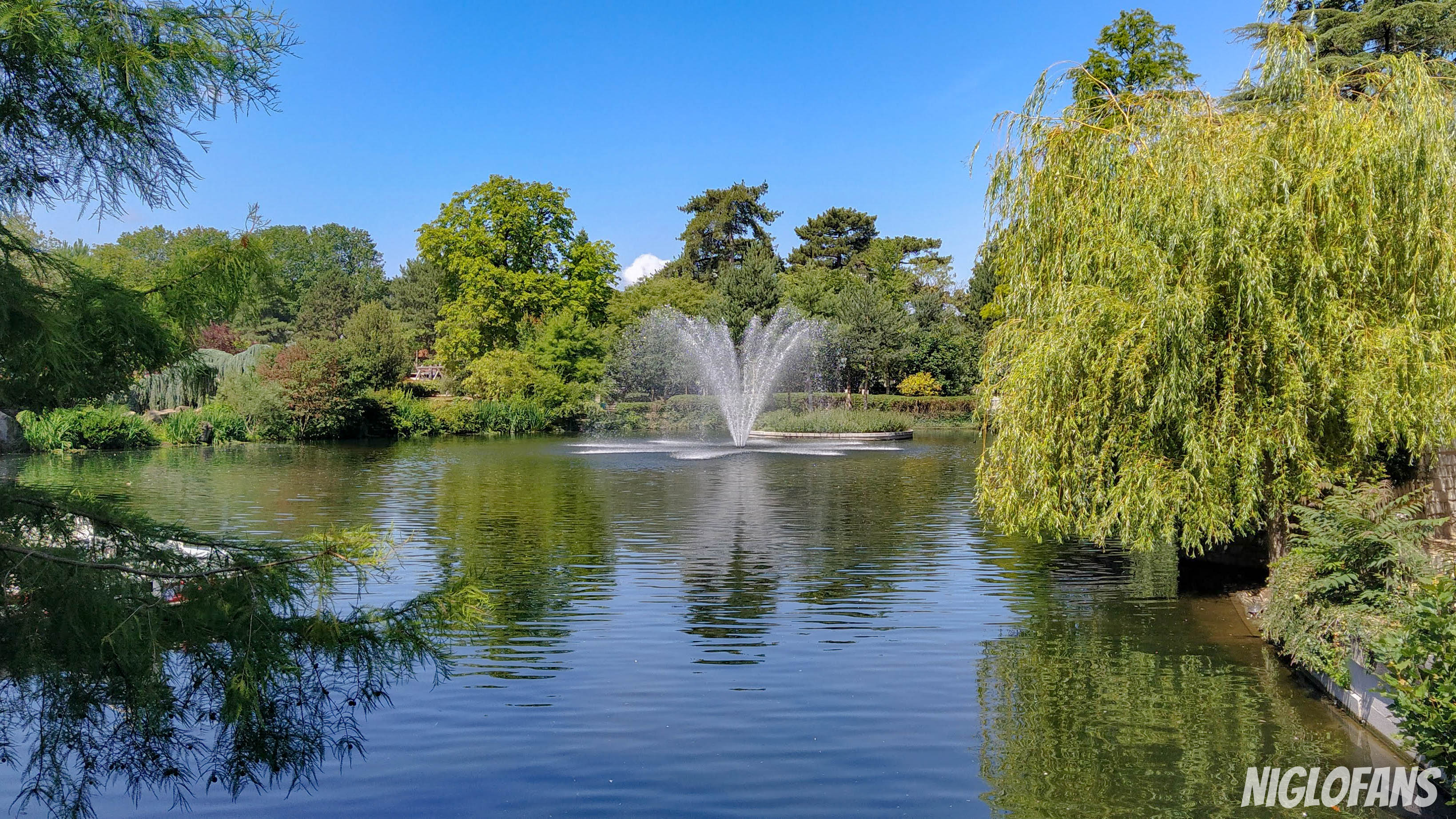 Jardin d'Acclimatation Végétation