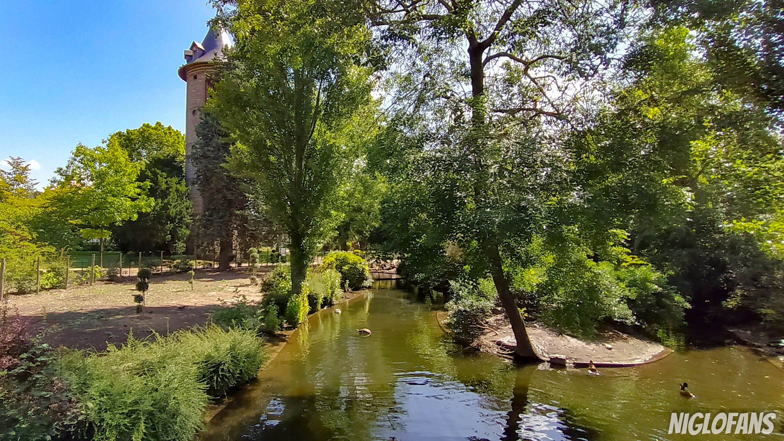 Jardin d'Acclimatation Végétation