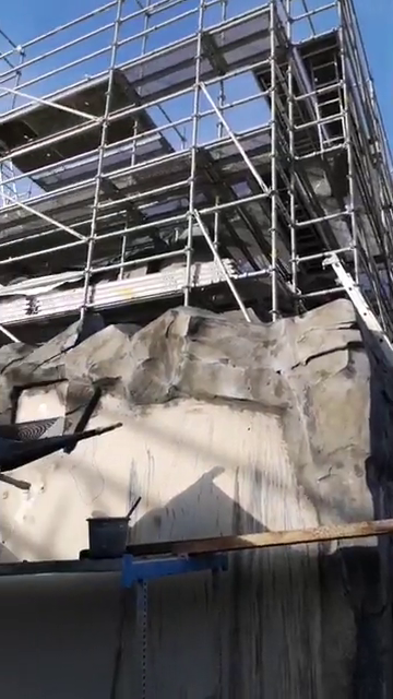 Krampus Expedition Chantier