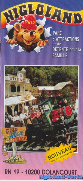 Nigloland Brochure 1993