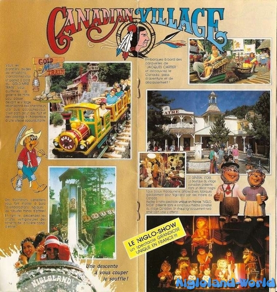 Nigloland Brochure 1993