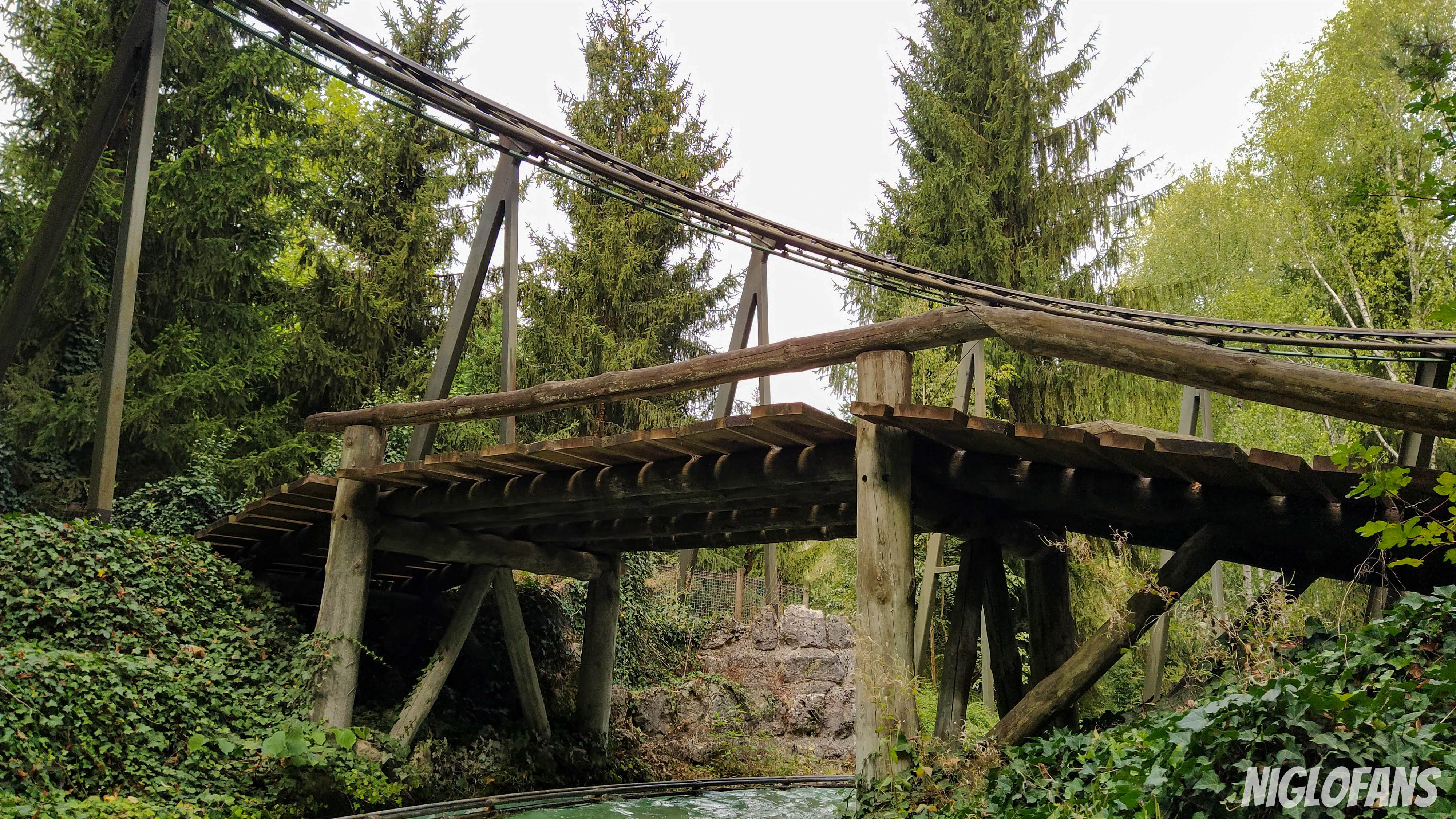 Train de la Mine Nigloland