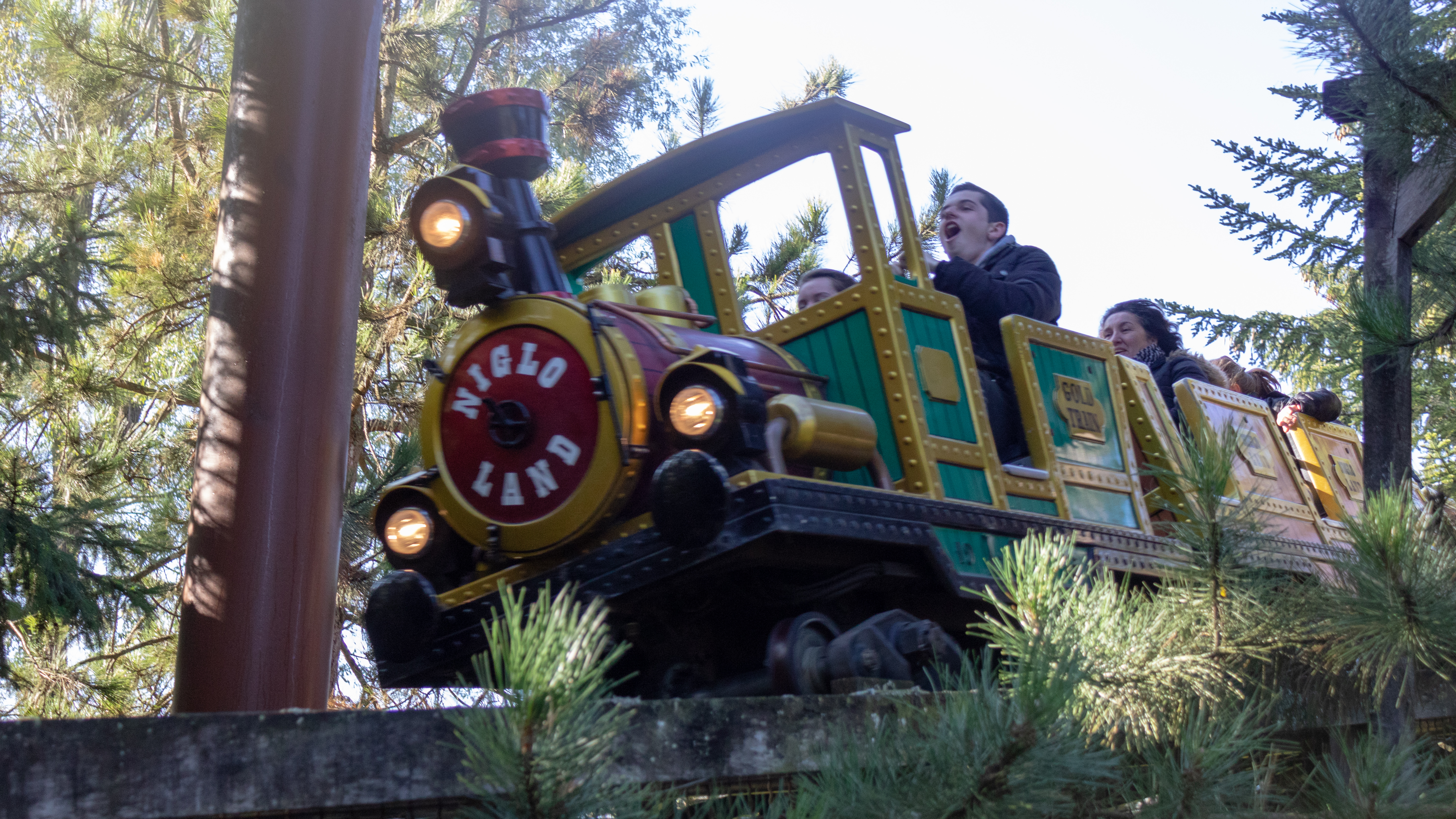 Train de la Mine Nigloland